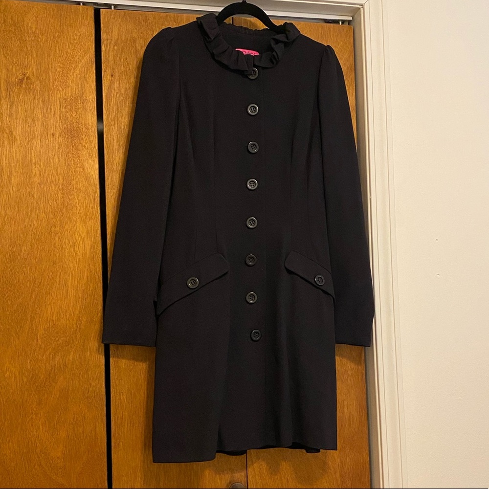 Betsy Johnson - Dressy Winter Coat Size 10